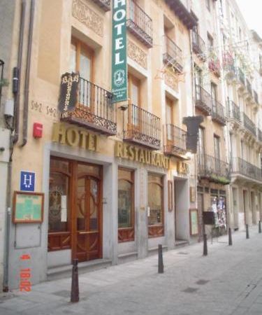 San Miguel Hotell Segovia Exteriör bild