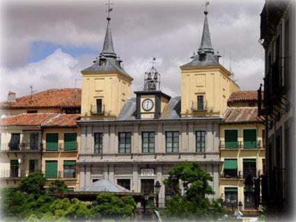 San Miguel Hotell Segovia Exteriör bild