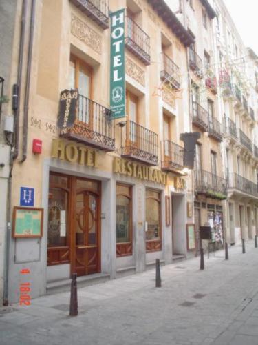 San Miguel Hotell Segovia Exteriör bild